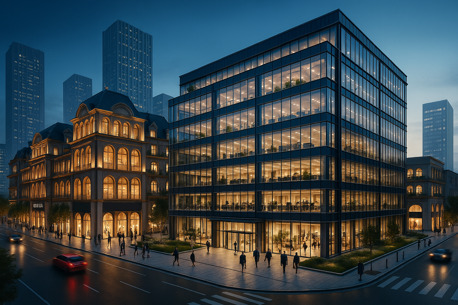 Gewerbemietrecht – Rechtssicheres & effizientes Mietmanagement