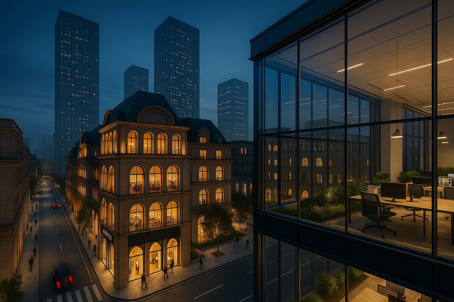 Gewerbemietrecht – Rechtssicheres & effizientes Mietmanagement